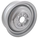 Steel Wheel - Powder Coated - Reconditioned - 309091R